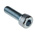 RS PRO Bright Zinc Plated Steel Hex Socket Cap Screw, DIN 912, M5 x 16mm
