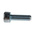RS PRO Bright Zinc Plated Steel Hex Socket Cap Screw, DIN 912, M5 x 16mm