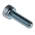 RS PRO Bright Zinc Plated Steel Hex Socket Cap Screw, DIN 912, M5 x 16mm