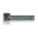 RS PRO Bright Zinc Plated Steel Hex Socket Cap Screw, DIN 912, M6 x 20mm