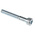 RS PRO Bright Zinc Plated Steel Hex Socket Cap Screw, DIN 912, M6 x 40mm