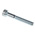 RS PRO Bright Zinc Plated Steel Hex Socket Cap Screw, DIN 912, M6 x 40mm