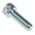 RS PRO Bright Zinc Plated Steel Hex Socket Cap Screw, DIN 912, M10 x 25mm
