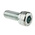 RS PRO Bright Zinc Plated Steel Hex Socket Cap Screw, DIN 912, M5 x 12mm