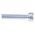 RS PRO Bright Zinc Plated Steel Hex Socket Cap Screw, DIN 912, M5 x 25mm