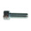 RS PRO Bright Zinc Plated Steel Hex Socket Cap Screw, DIN 912, M8 x 25mm