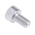 RS PRO Plain Stainless Steel Hex Socket Cap Screw, DIN 912, M5 x 8mm