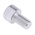 RS PRO Plain Stainless Steel Hex Socket Cap Screw, DIN 912, M6 x 10mm