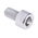 RS PRO Plain Stainless Steel Hex Socket Cap Screw, DIN 912, M6 x 10mm