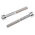 RS PRO Plain Stainless Steel Hex Socket Cap Screw, DIN 912, M6 x 45mm