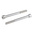RS PRO Plain Stainless Steel Hex Socket Cap Screw, DIN 912, M8 x 80mm