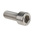 RS PRO Plain Stainless Steel Hex Socket Cap Screw, DIN 912, M10 x 25mm