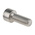 RS PRO Plain Stainless Steel Hex Socket Cap Screw, DIN 912, M10 x 25mm