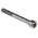 RS PRO Plain Stainless Steel Hex Socket Cap Screw, DIN 912, M8 x 70mm