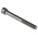 RS PRO Plain Stainless Steel Hex Socket Cap Screw, DIN 912, M8 x 70mm