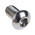 RS PRO Plain Stainless Steel Hex Socket Button Screw, ISO 7380, M6 x 10mm