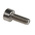 RS PRO Plain Stainless Steel Hex Socket Cap Screw, DIN 912, M4 x 10mm