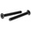 RS PRO Black, Self-Colour Steel Hex Socket Countersunk Screw, DIN 7991, M6 x 50mm