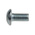 RS PRO Bright Zinc Plated Steel Hex Socket Button Screw, ISO 7380, M3 x 6mm
