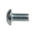 RS PRO Bright Zinc Plated Steel Hex Socket Button Screw, ISO 7380, M3 x 6mm