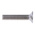 RS PRO Plain Stainless Steel Hex Socket Countersunk Screw, ISO 10642, M5 x 25mm