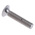 RS PRO Plain Stainless Steel Hex Socket Countersunk Screw, ISO 10642, M5 x 25mm
