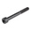 RS PRO M8 x 70mm Hex Socket Cap Screw Black, Self-Colour Steel