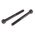 RS PRO M8 x 70mm Hex Socket Cap Screw Black, Self-Colour Steel