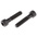 RS PRO M10 x 45mm Hex Socket Cap Screw Black, Self-Colour Steel