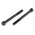 RS PRO M10 x 90mm Hex Socket Cap Screw Black, Self-Colour Steel