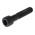RS PRO M12 x 55mm Hex Socket Cap Screw Black, Self-Colour Steel