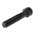 RS PRO M12 x 55mm Hex Socket Cap Screw Black, Self-Colour Steel