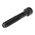 RS PRO M12 x 65mm Hex Socket Cap Screw Black, Self-Colour Steel