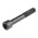 RS PRO M12 x 80mm Hex Socket Cap Screw Black, Self-Colour Steel