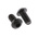 RS PRO Black, Self-Colour Steel Hex Socket Button Screw, ISO 7380, M6 x 12mm