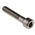 RS PRO M8 x 40mm Hex Socket Cap Screw Plain Stainless Steel