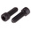 RS PRO Black, Self-Colour Steel Hex Socket Cap Screw, BS 2470, 1/4in x 3/4in