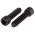 RS PRO Black, Self-Colour Steel Hex Socket Cap Screw, BS 2470, 1/4in x 1in