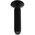 RS PRO Black, Self-Colour Steel Hex Socket Countersunk Screw, DIN 7991, M5 x 25mm