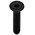 RS PRO Black, Self-Colour Steel Hex Socket Countersunk Screw, DIN 7991, M5 x 25mm