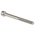 RS PRO M5 x 50mm Hex Socket Cap Screw Plain Stainless Steel