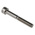 RS PRO M6 x 45mm Hex Socket Cap Screw Plain Stainless Steel