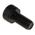 RS PRO Black, Self-Colour Steel Hex Socket Cap Screw, DIN 912, M8 x 16mm
