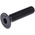 RS PRO Black, Self-Colour Steel Hex Socket Countersunk Screw, DIN 7991, M10 x 20mm