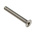 RS PRO Plain Stainless Steel Hex Socket Countersunk Screw, DIN 7991, M5 x 40mm