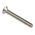 RS PRO Plain Stainless Steel Hex Socket Countersunk Screw, DIN 7991, M5 x 40mm