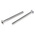 RS PRO Plain Stainless Steel Hex Socket Countersunk Screw, ISO 10642, M6 x 70mm