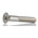 RS PRO Plain Stainless Steel Hex Socket Countersunk Screw, ISO 10642, M8 x 50mm