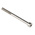 RS PRO Plain Stainless Steel Hex Socket Cap Screw, DIN 912, M5 x 60mm