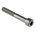 RS PRO Plain Stainless Steel Hex Socket Cap Screw, DIN 912, M8 x 55mm